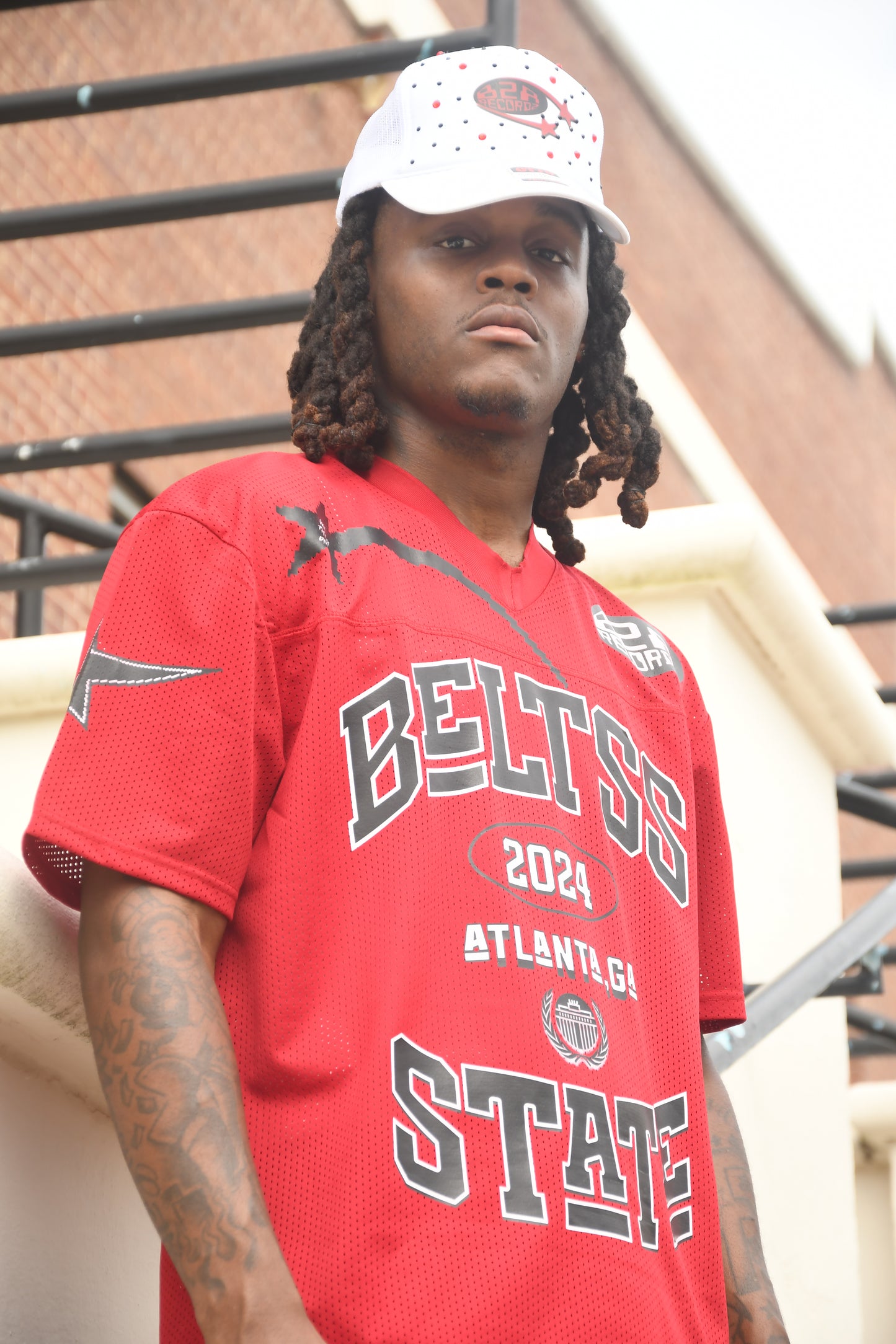 Belts State Falcons Jersey