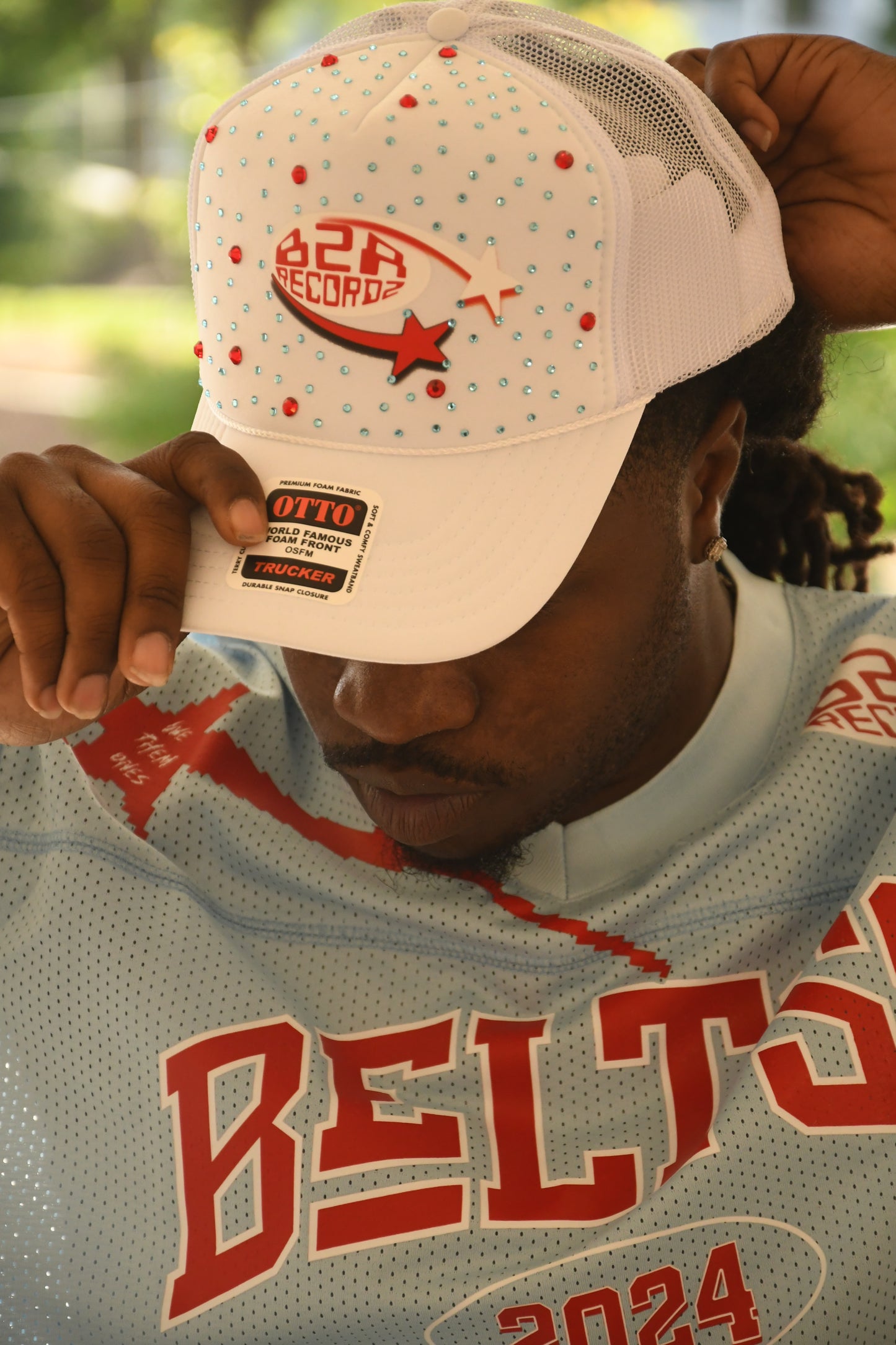 B2A Recordz Titans Trucker