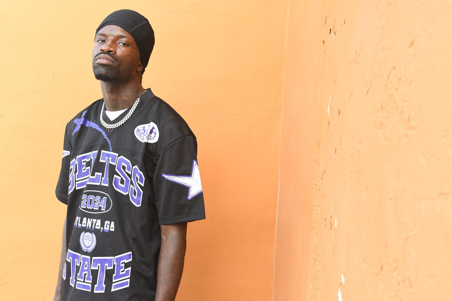 Belts State Ravens Jersey