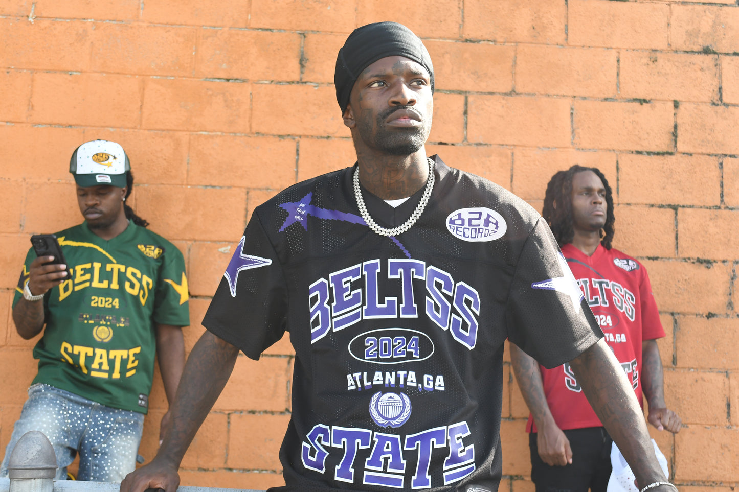 Belts State Ravens Jersey