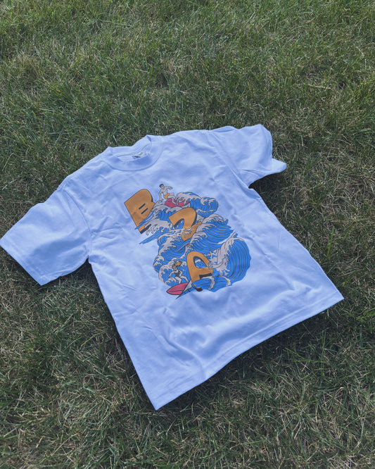 B2A Wave ''Cropped Tee''