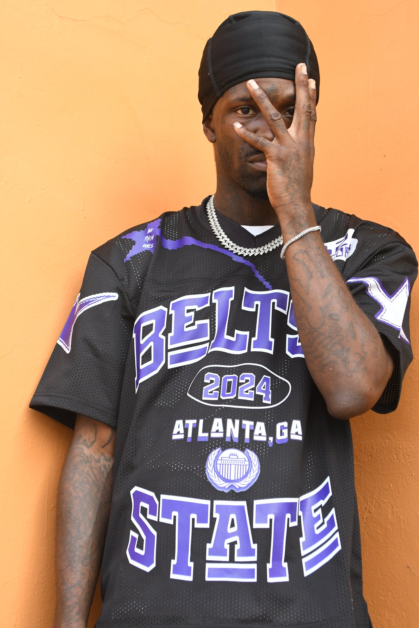 Belts State Ravens Jersey