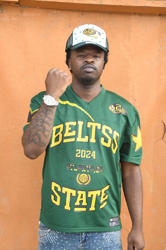 Belts State Packers Jersey