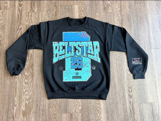 Beltstar "District 26" Vintage Crewneck