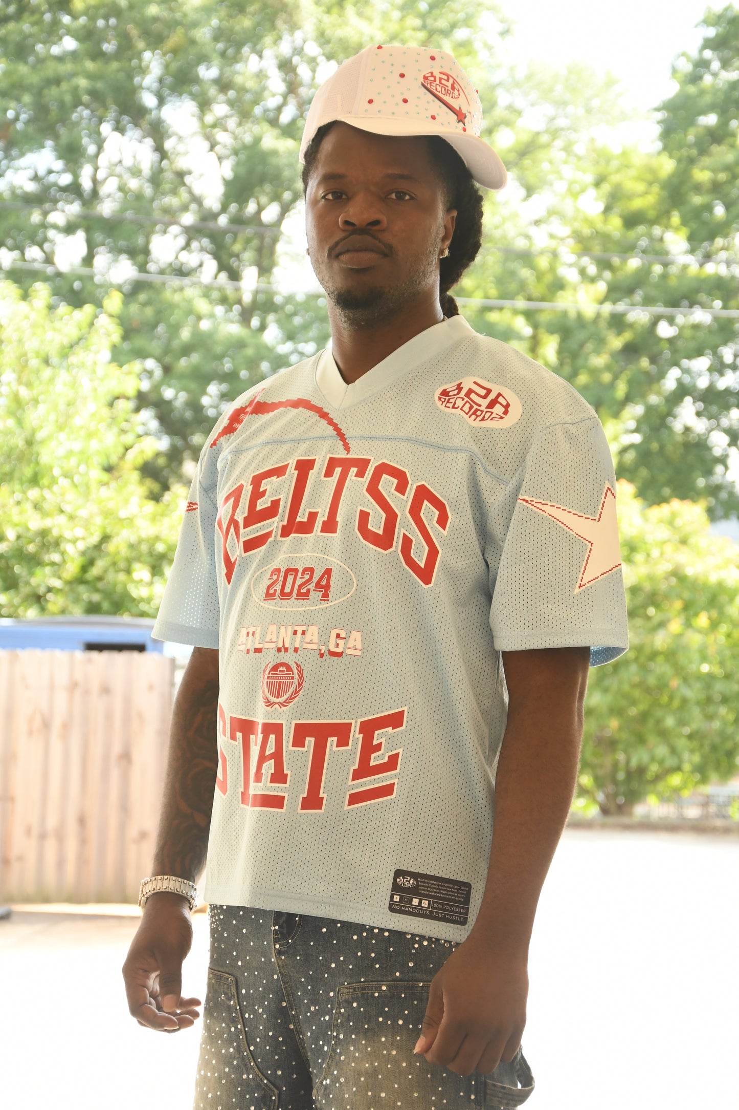 Belts State Titans Jersey
