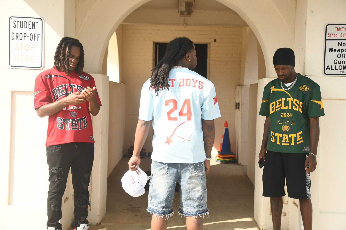 Belts State Titans Jersey