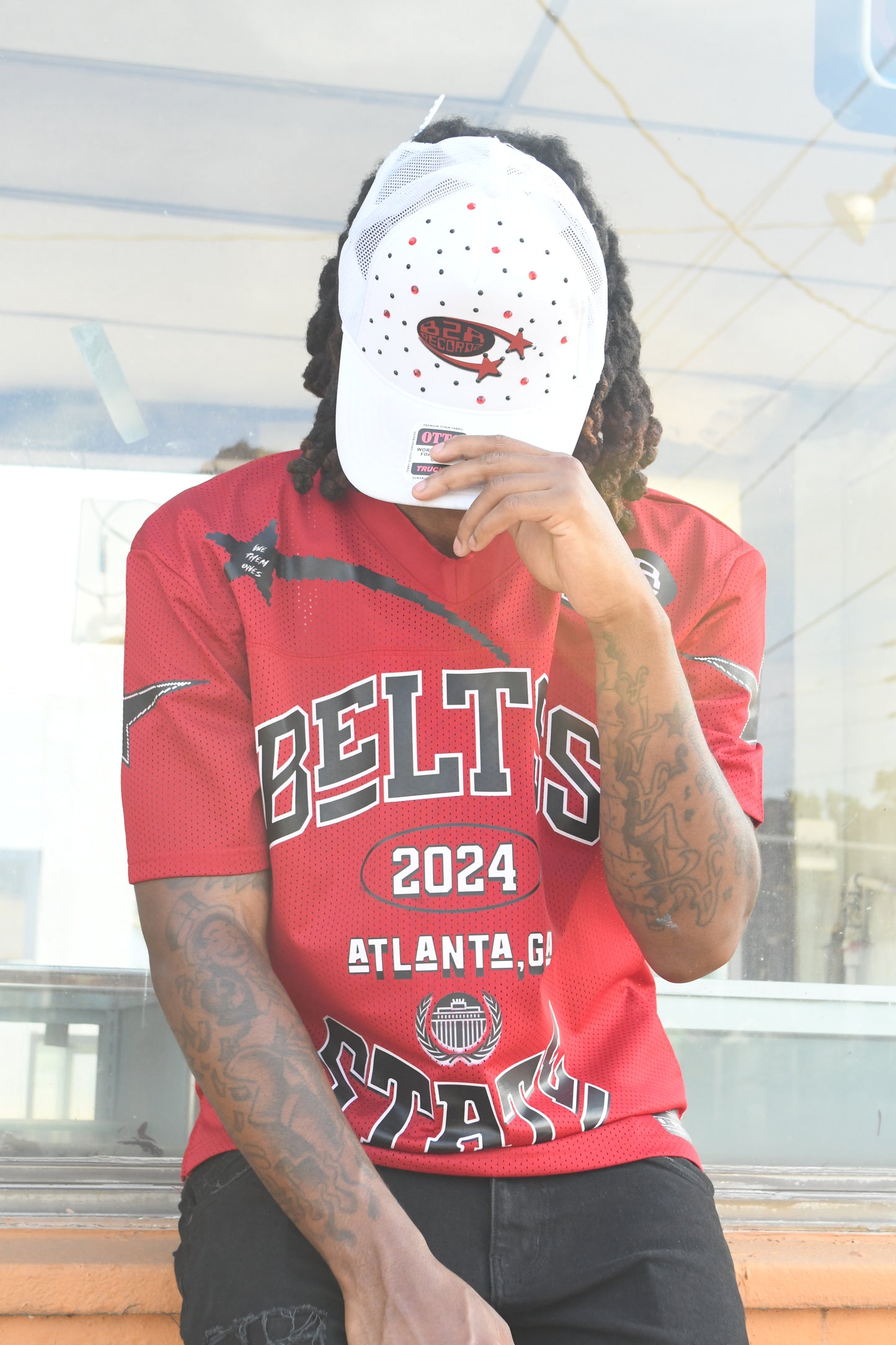 B2A Recordz Falcons Trucker