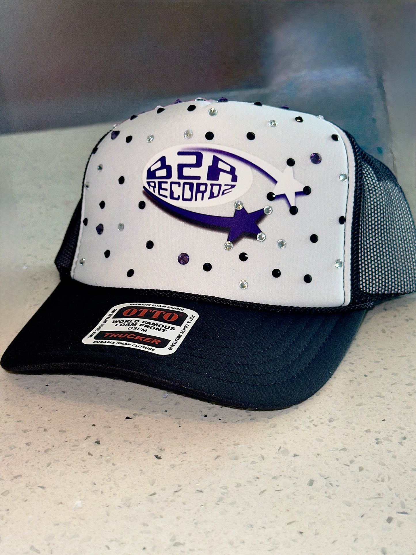 B2A Recordz Ravens Trucker