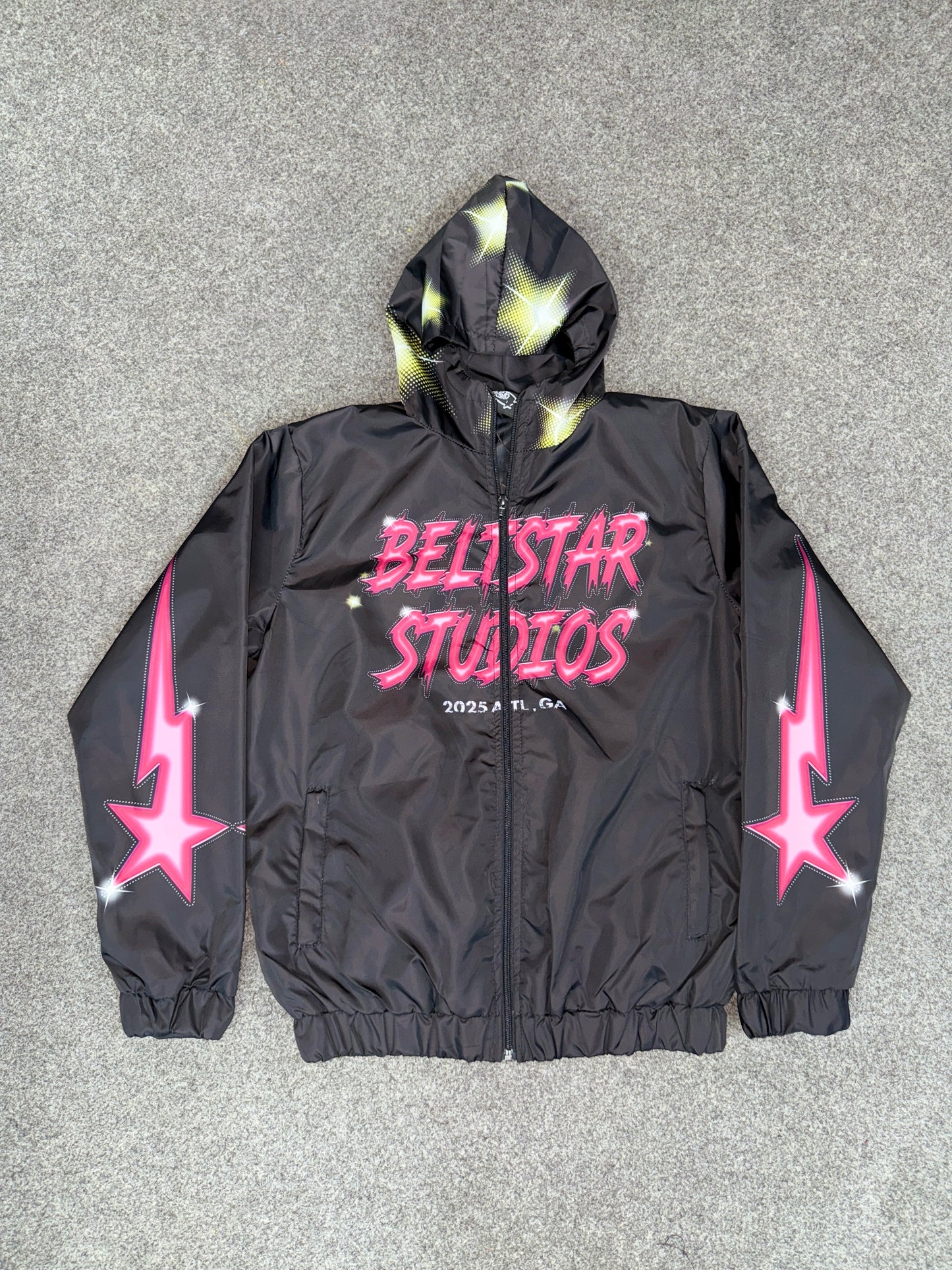 BELTSTAR "Midnight Motion Windbreaker Set"