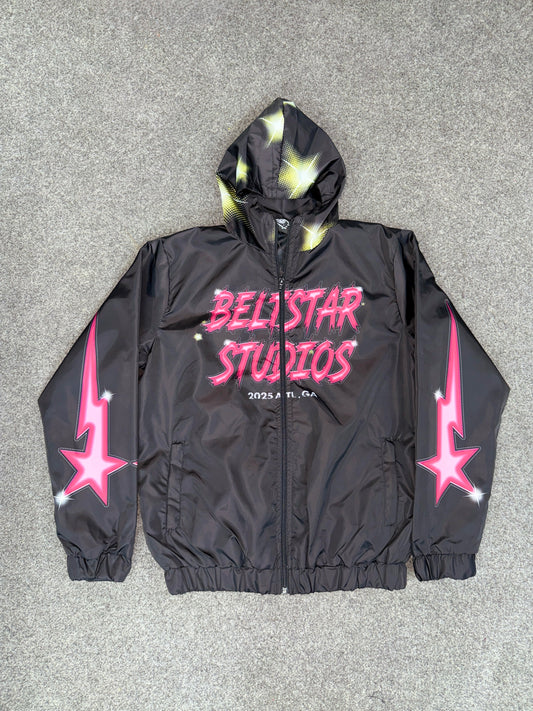 BELTSTAR "Midnight Motion Windbreaker Set"