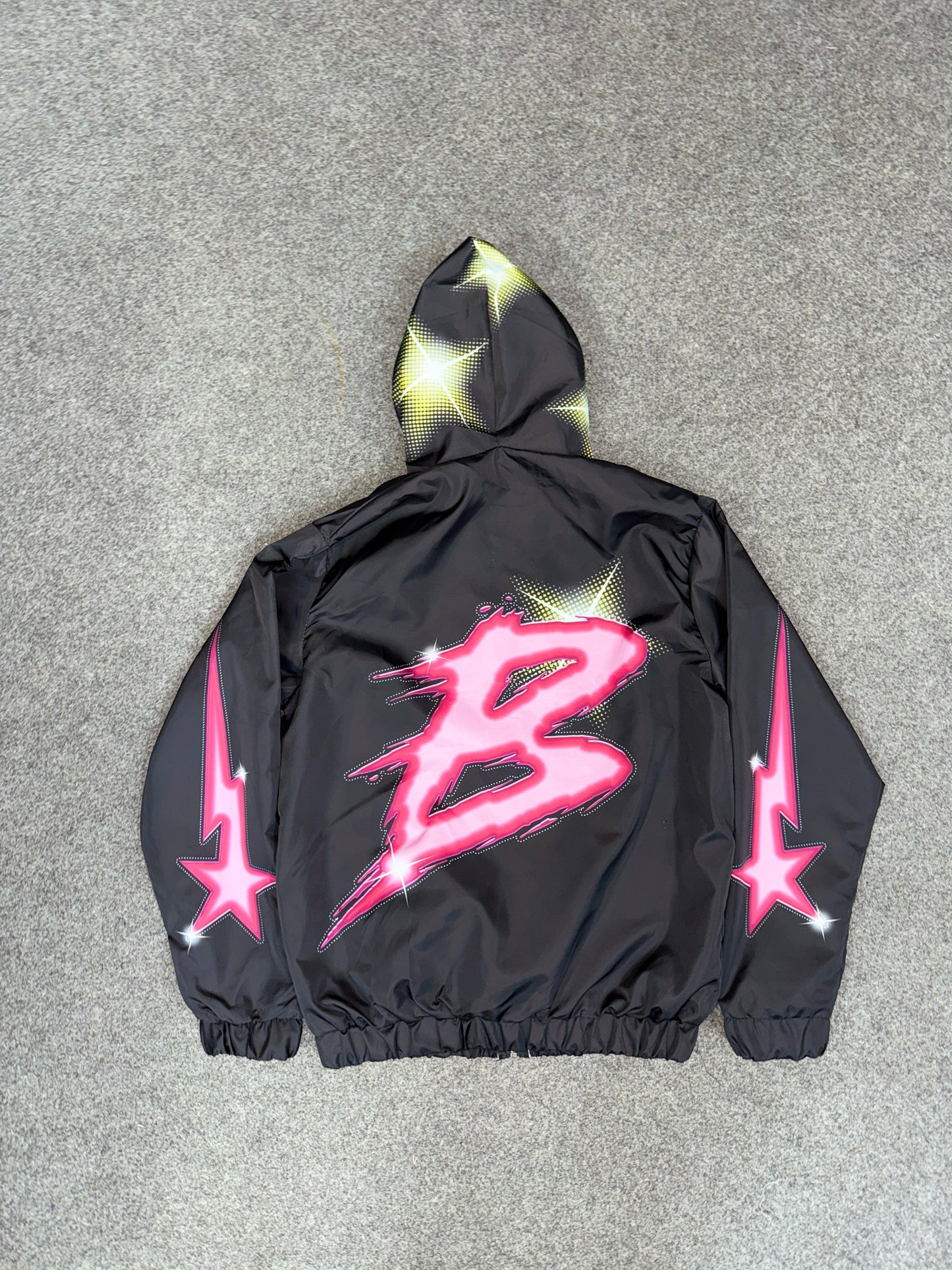 BELTSTAR "Midnight Motion Windbreaker Set"