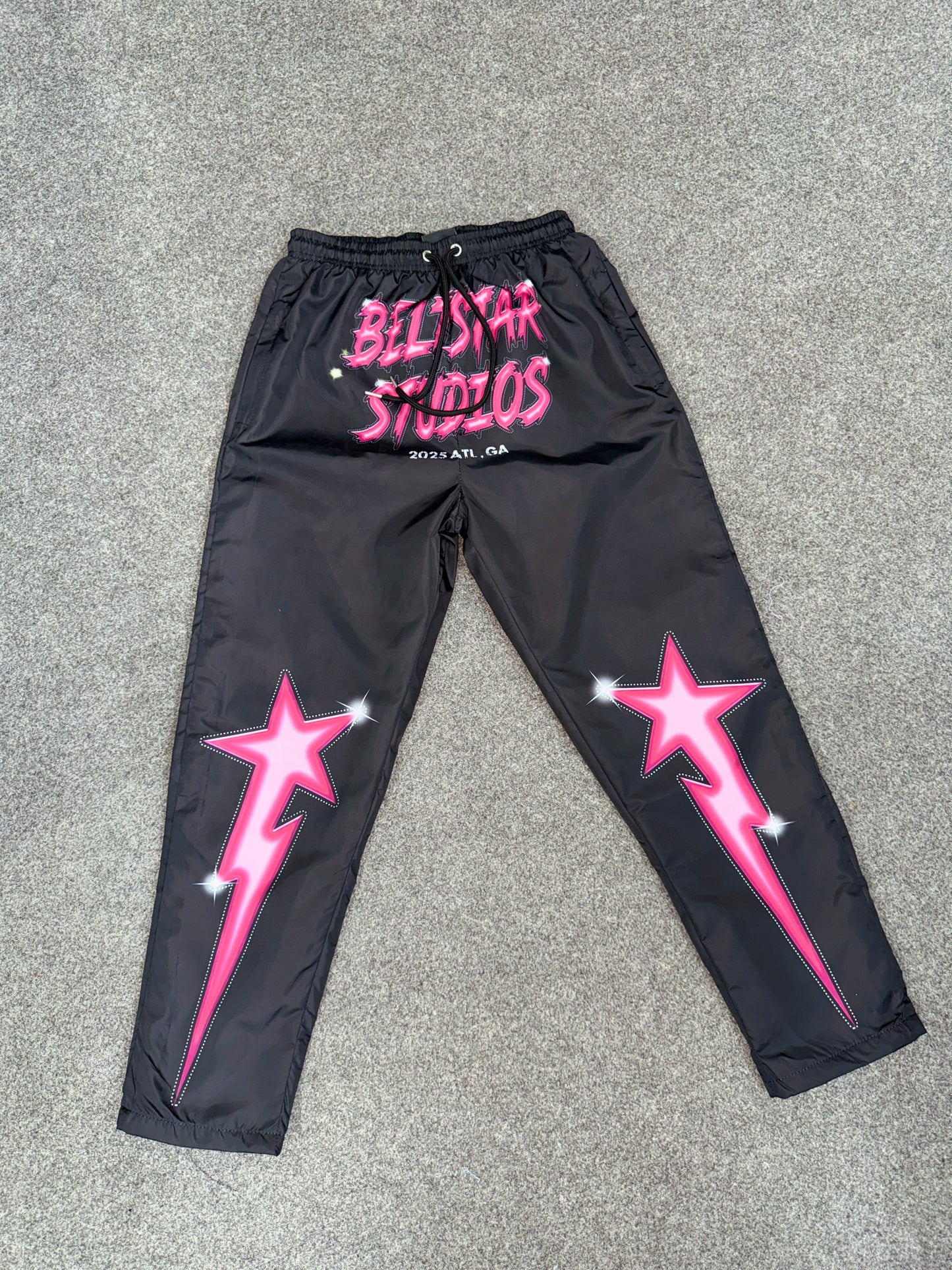 BELTSTAR "Midnight Motion Windbreaker Set"