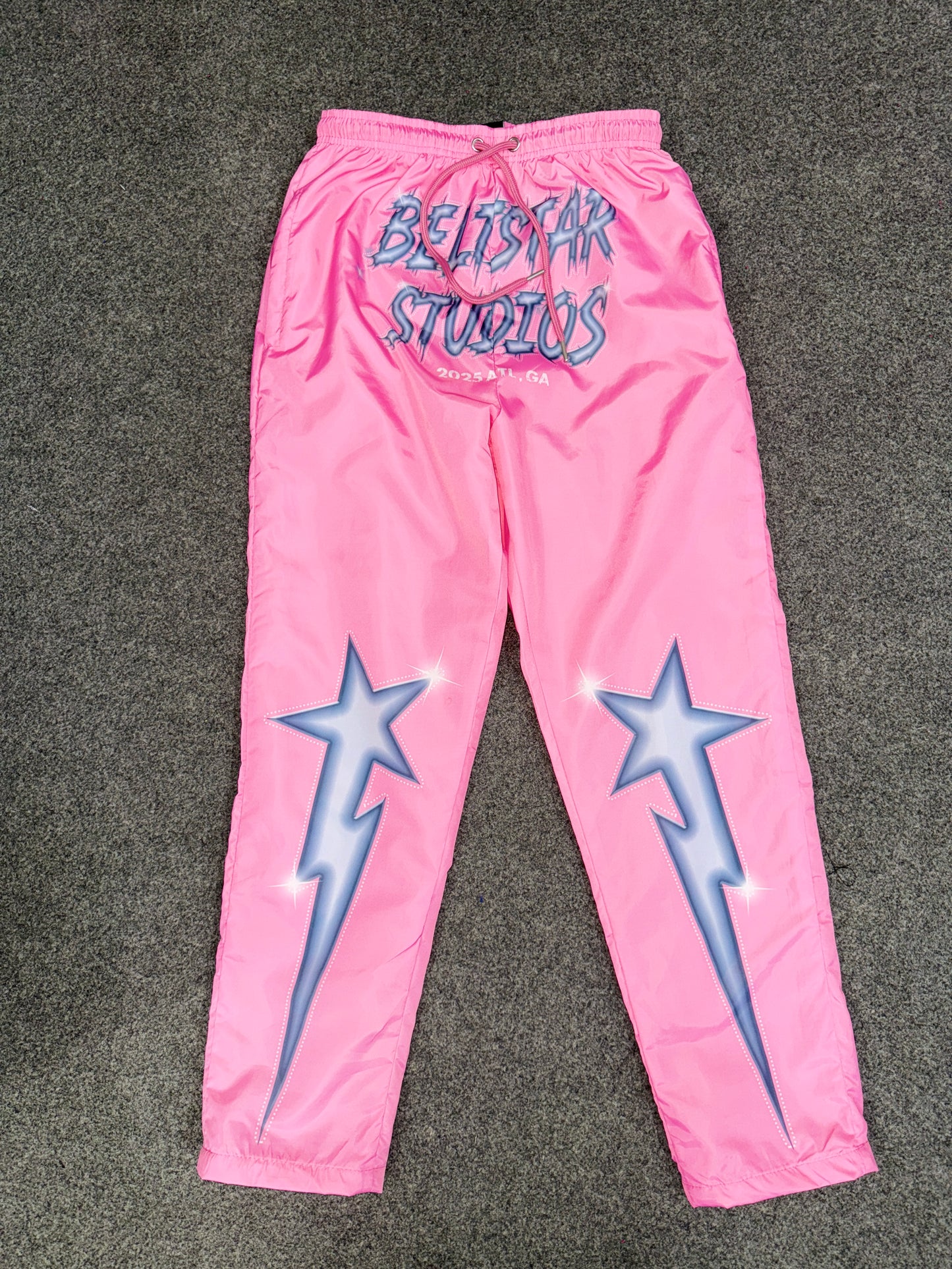 BELTSTAR "Pink Surge WindBreaker Set"