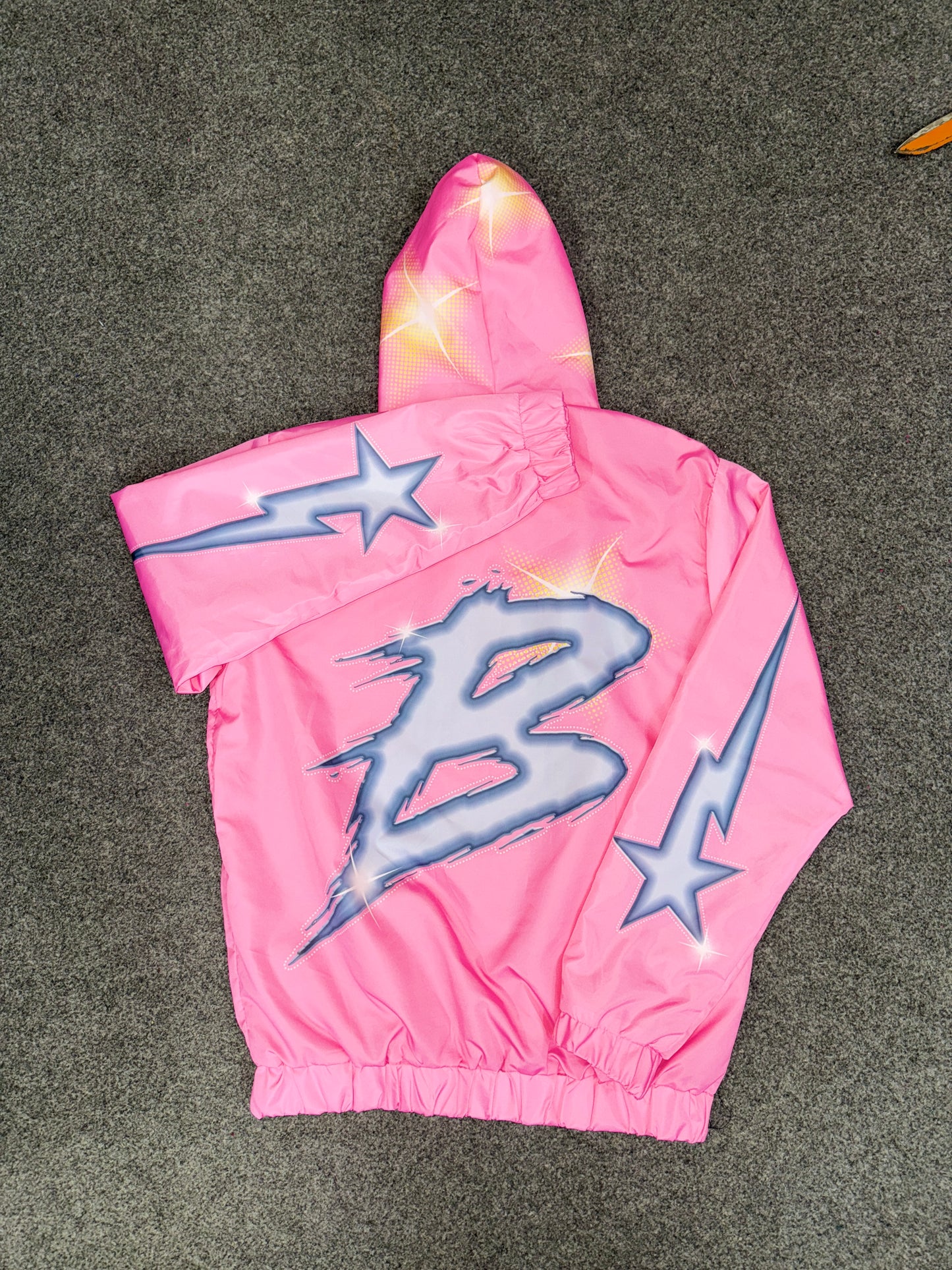 BELTSTAR "Pink Surge WindBreaker Set"