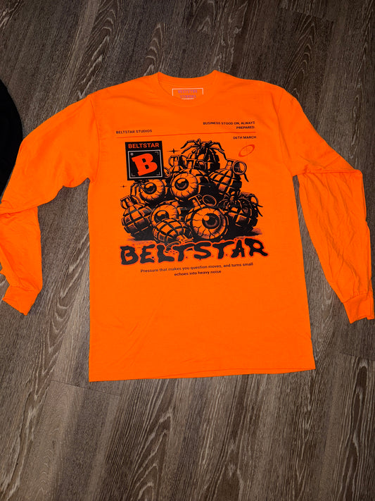 Orange Blaze Long Sleeve