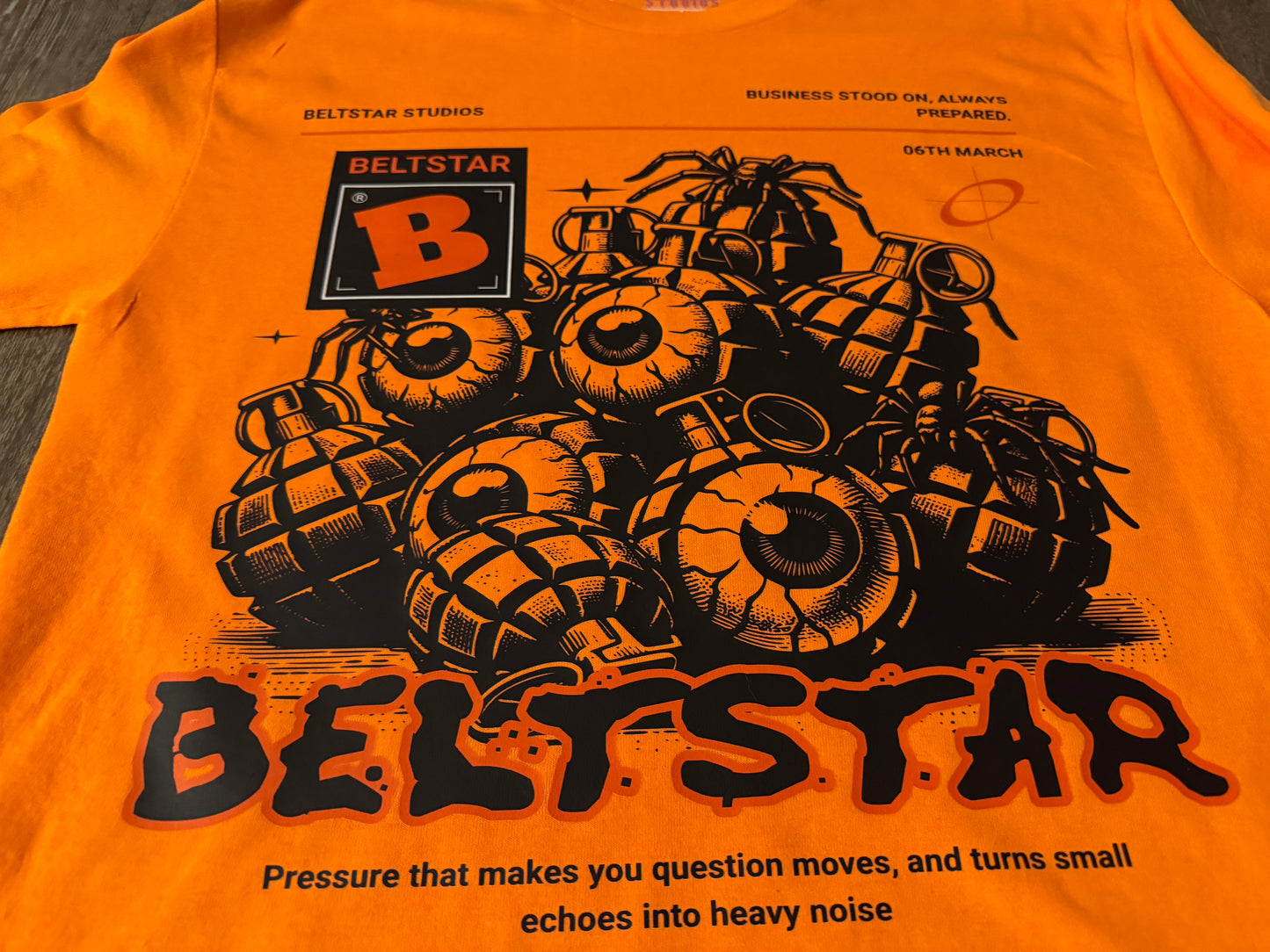 Orange Blaze Long Sleeve