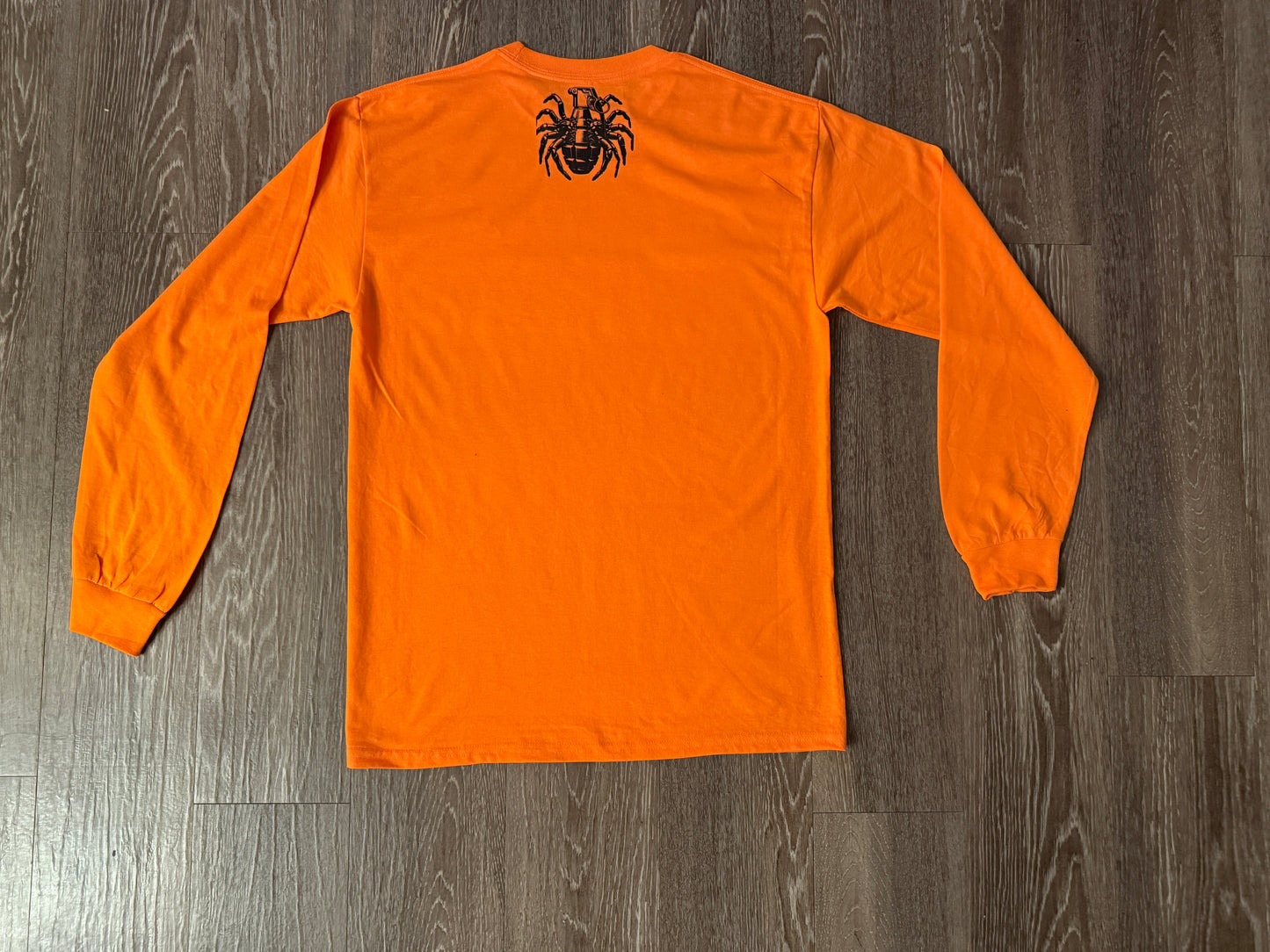 Orange Blaze Long Sleeve