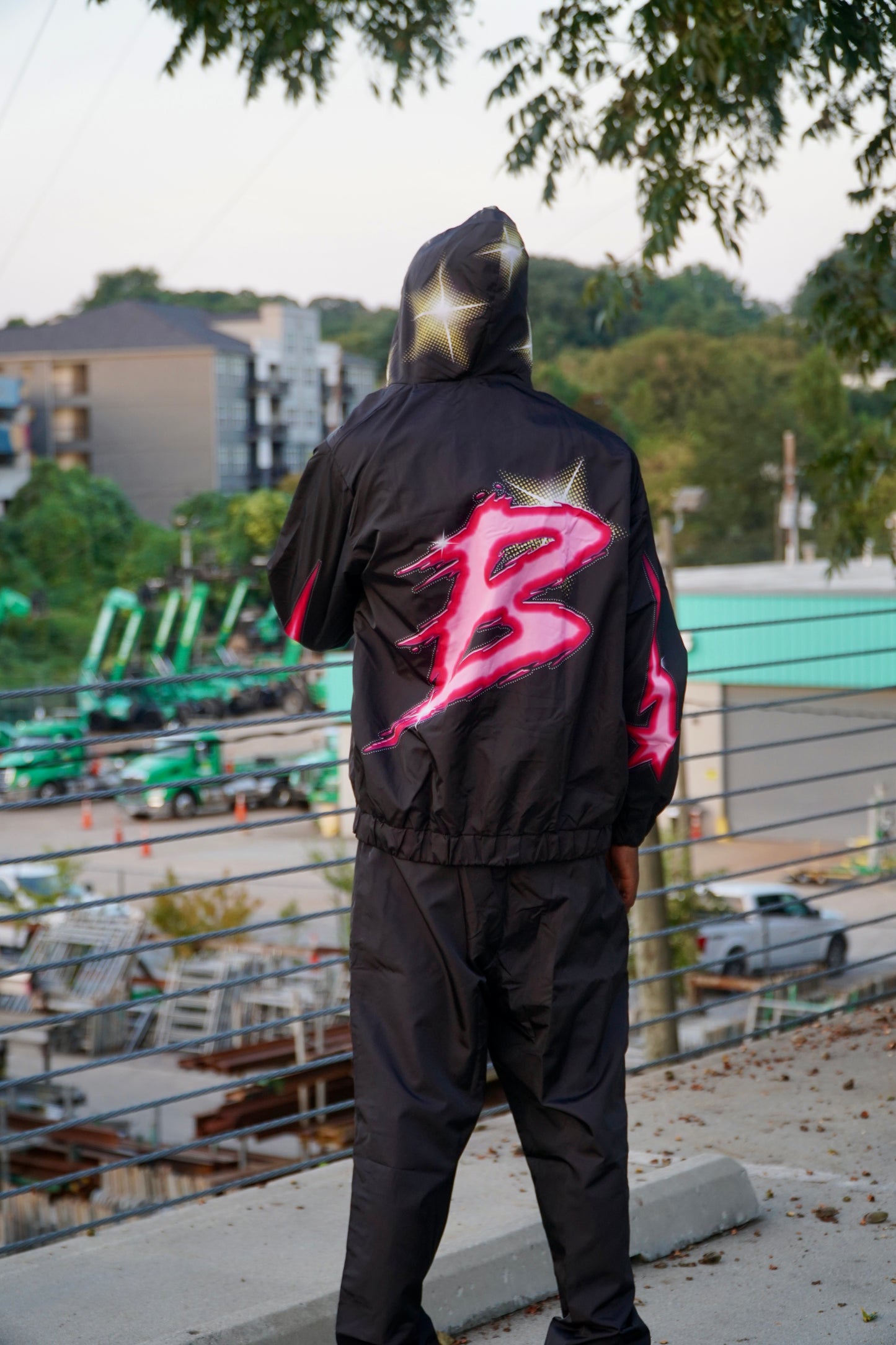BELTSTAR "Midnight Motion Windbreaker Set"
