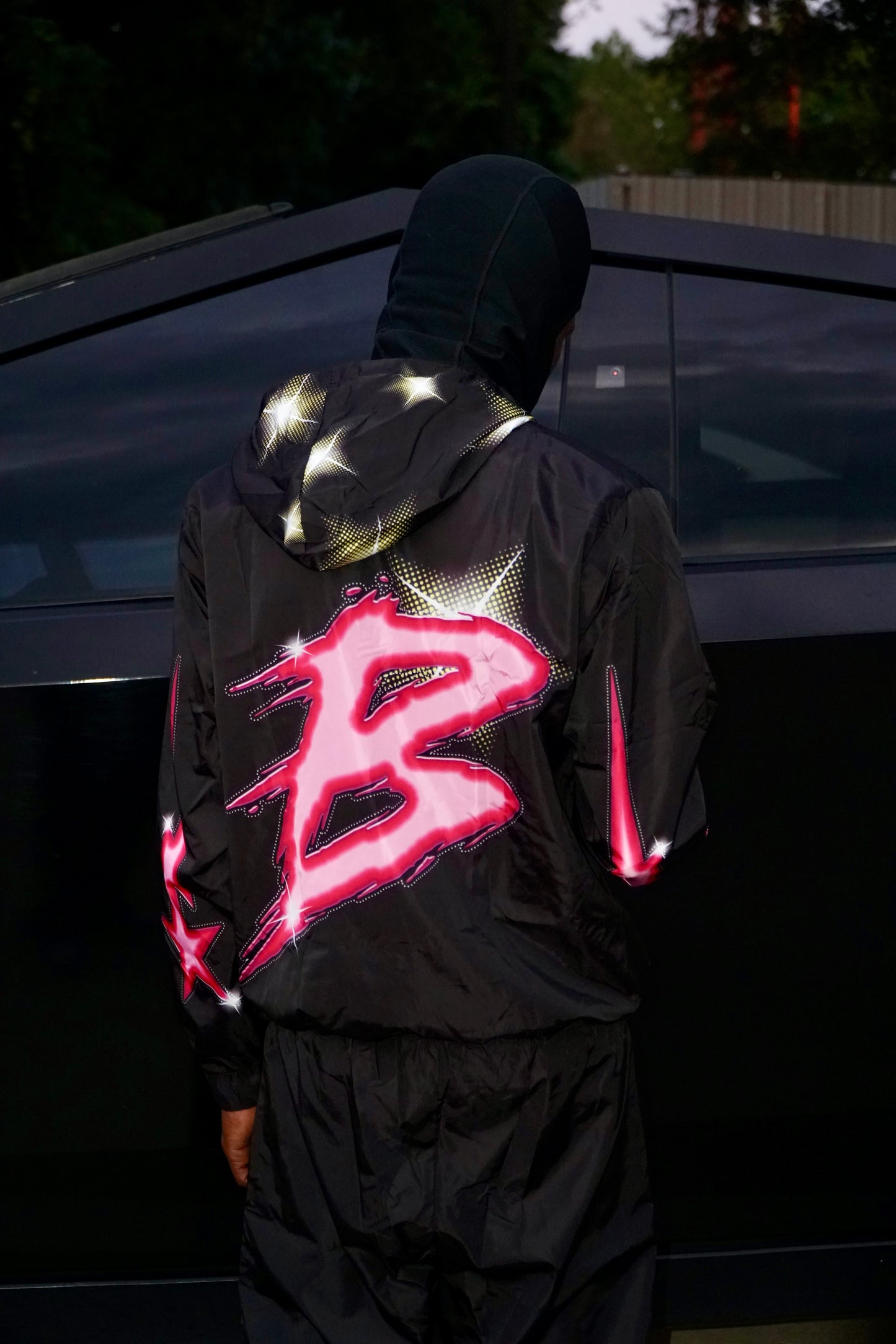 BELTSTAR "Midnight Motion Windbreaker Set"