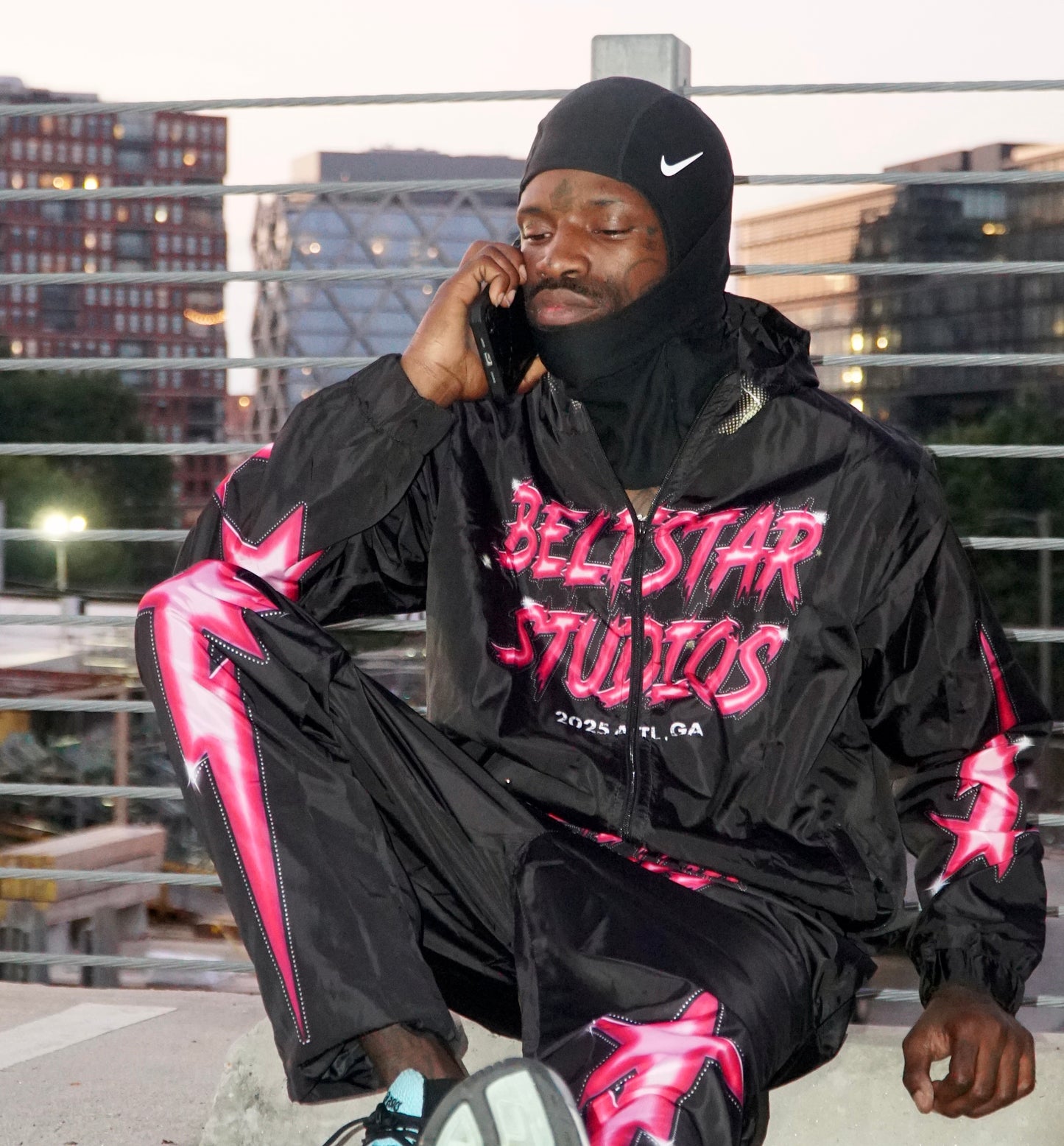 BELTSTAR "Midnight Motion Windbreaker Set"